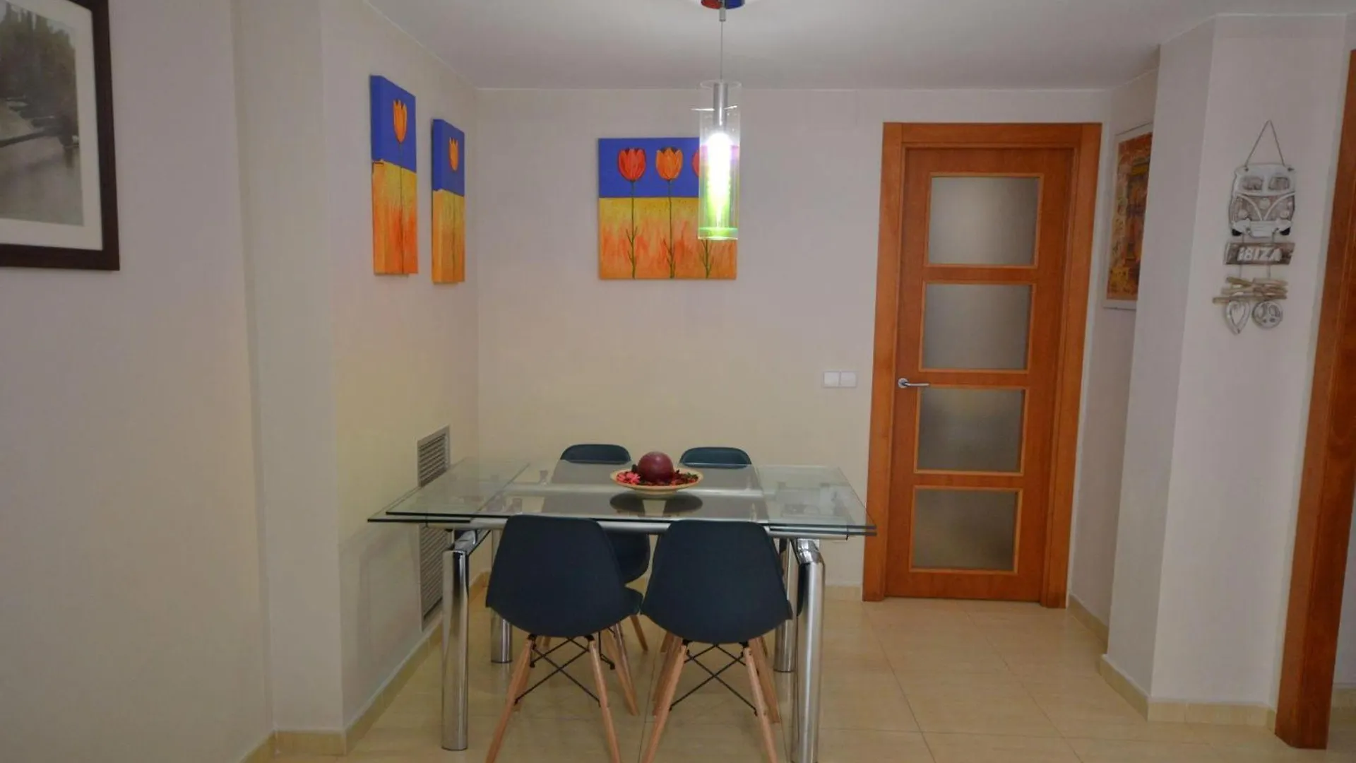 아파트 Apto. Centrico En Sant Pere Pescador - Piscina, Jardin, A/C, Terraza Grande, Wifi - Es-89-88 스페인