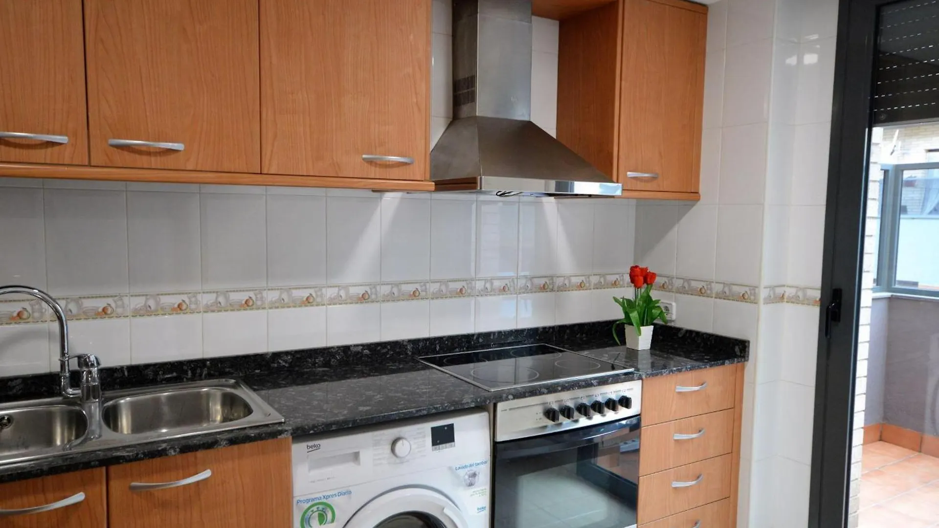 Apto. Centrico En Sant Pere Pescador - Piscina, Jardin, A/C, Terraza Grande, Wifi - Es-89-88