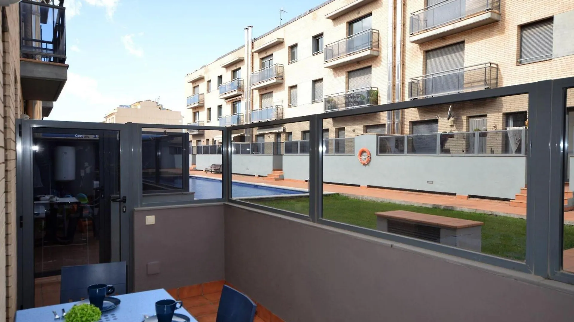Apto. Centrico En Sant Pere Pescador - Piscina, Jardin, A/C, Terraza Grande, Wifi - Es-89-88